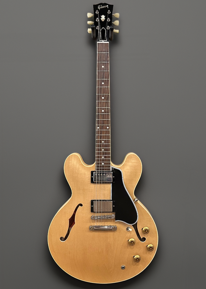 1959 ES-335 Reissue - Vintage Natural