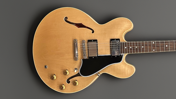 1959 ES-335 Reissue - Vintage Natural
