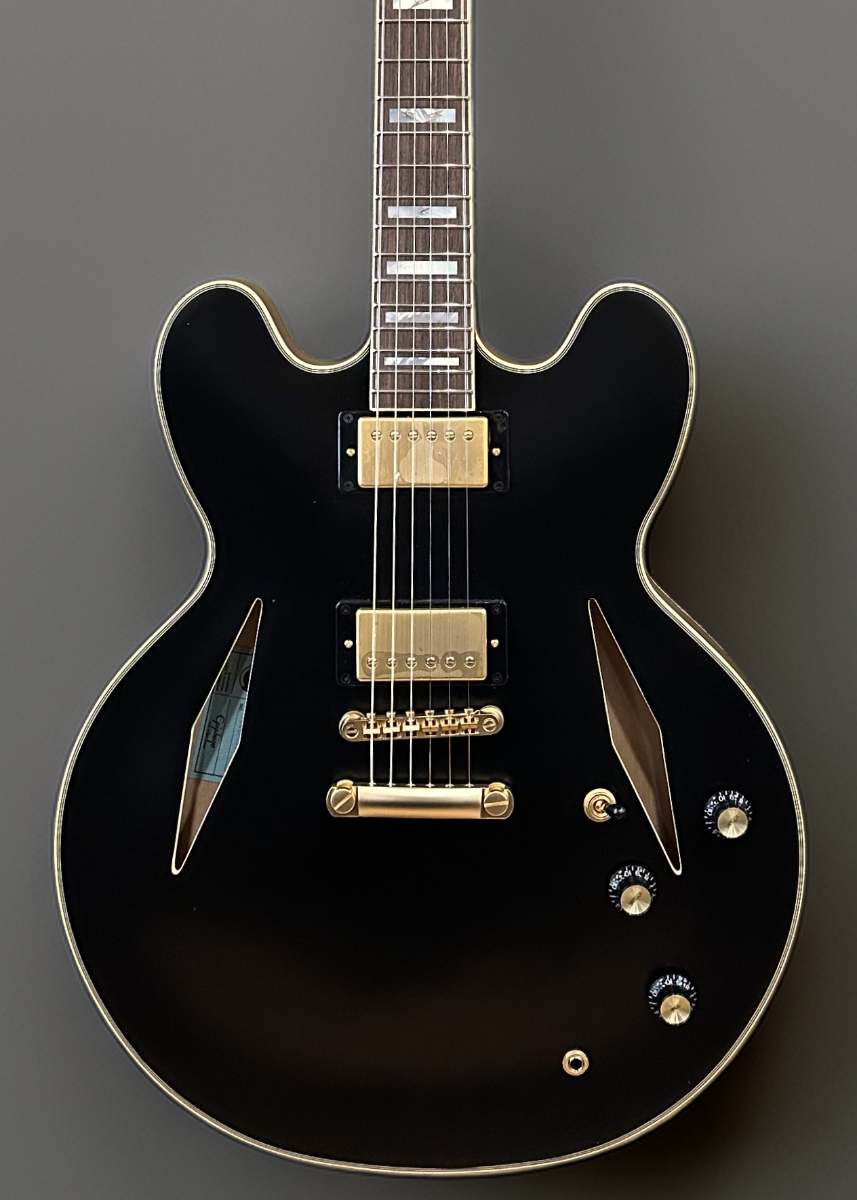 Emily Wolfe Sheraton Stealth - Black Aged Gloss