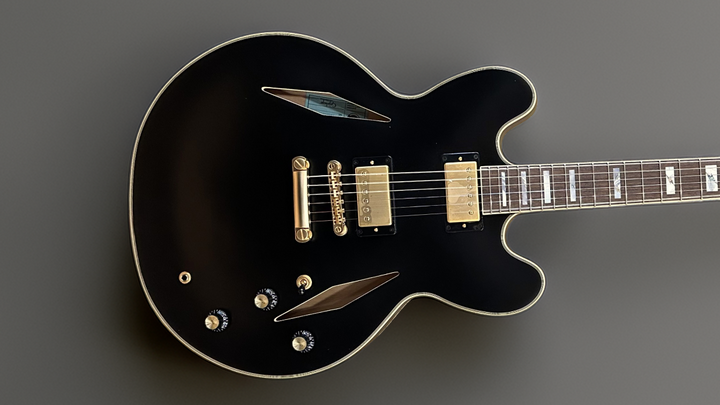 Emily Wolfe Sheraton Stealth - Black Aged Gloss
