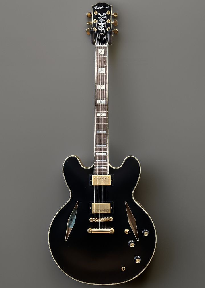 Emily Wolfe Sheraton Stealth - Black Aged Gloss