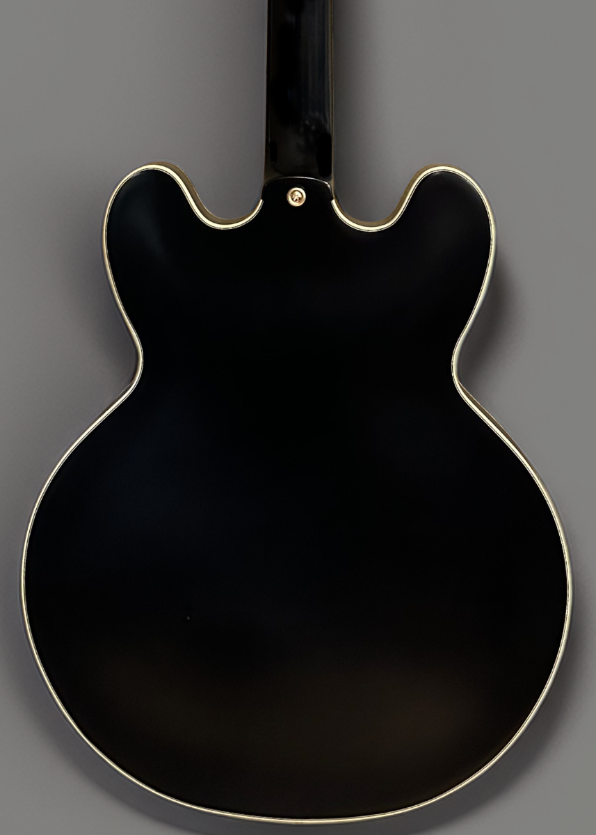 Emily Wolfe Sheraton Stealth - Black Aged Gloss