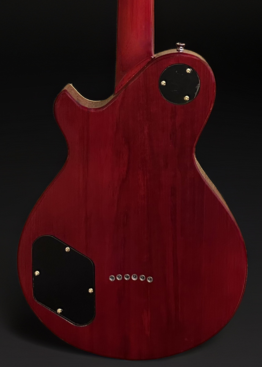 Patriot Decree - Cherry Sunburst