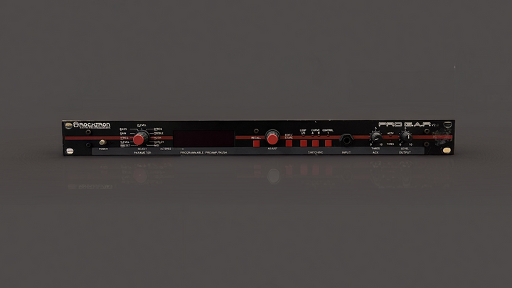 Pro Gap Guitar Preamp '90s