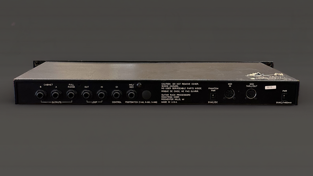 Pro Gap Guitar Preamp '90s