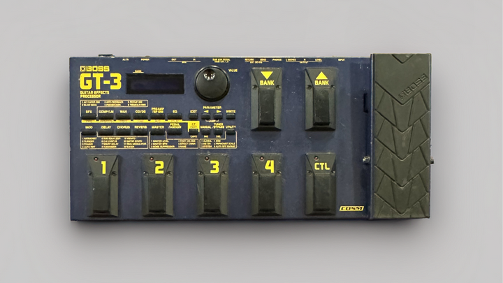 GT3 Effect Processor, Recent