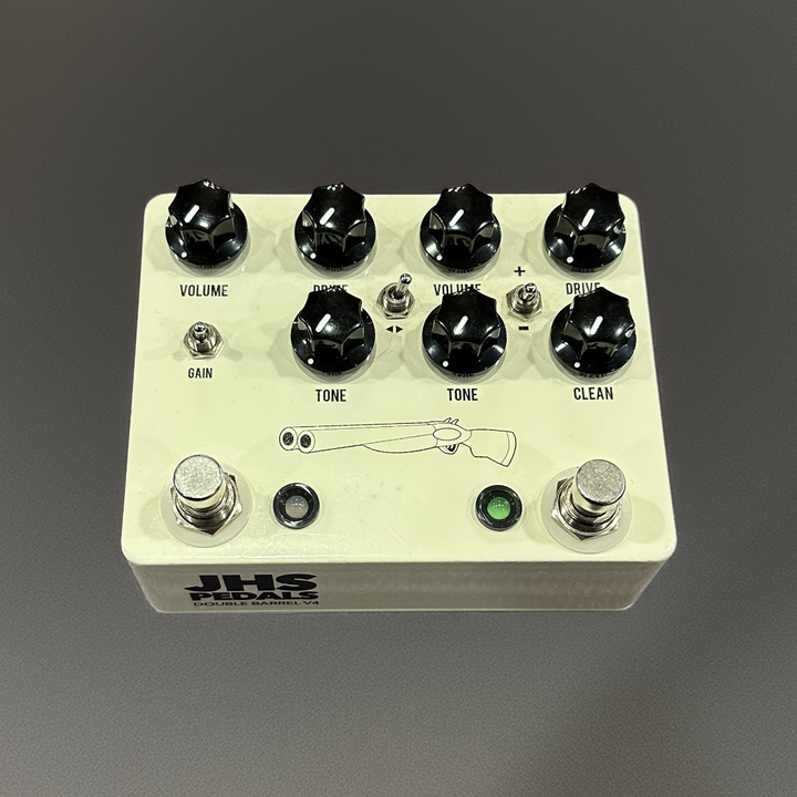 Double Barrel V4, Recent