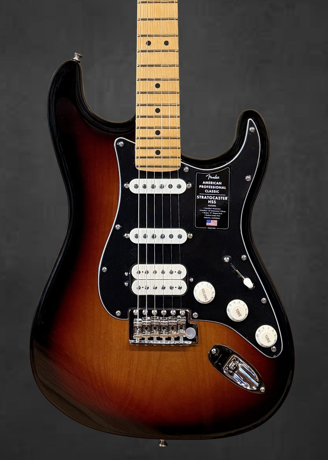 American Professional Classic Stratocaster® HSS