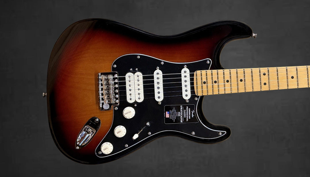 American Professional Classic Stratocaster® HSS