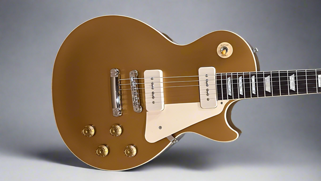 Gibson Les Paul Standard　50s P-90　 Gold Gibson Back Where It All Began