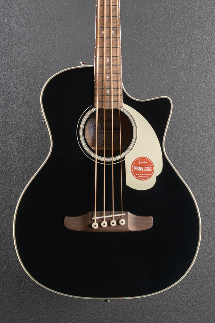 California Deluxe Kingman Bass CE - Black