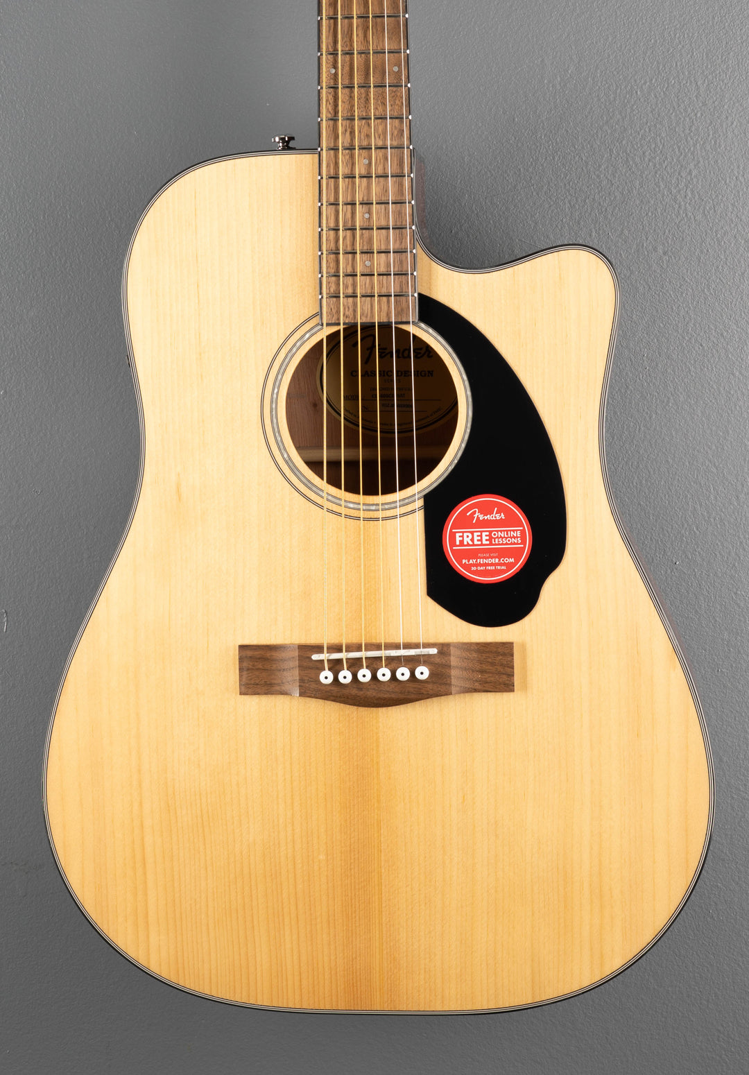 CD-60SCE Dreadnought - Natural
