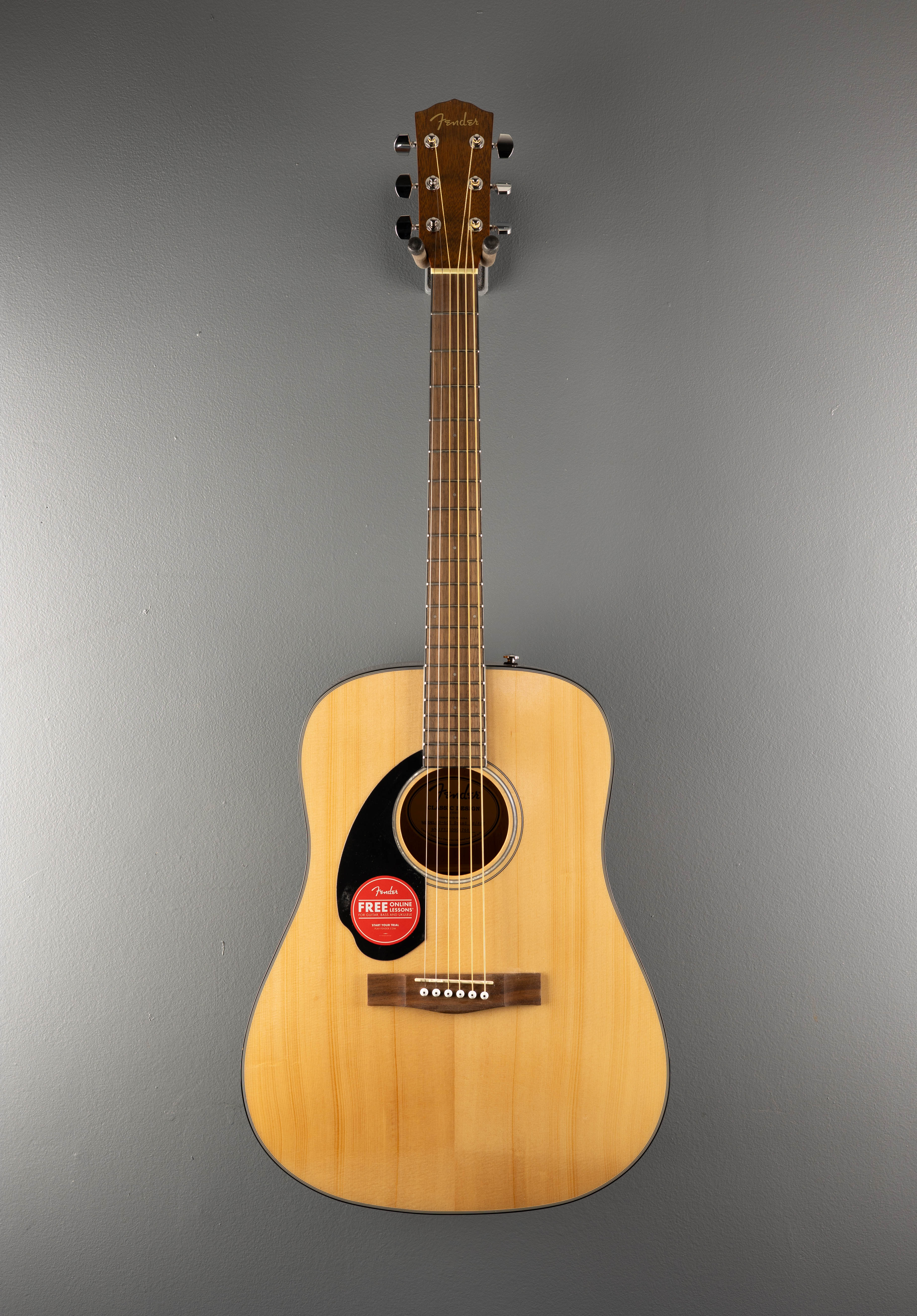 CD-60S Dreadnought LH - Natural – Dave's Guitar Shop