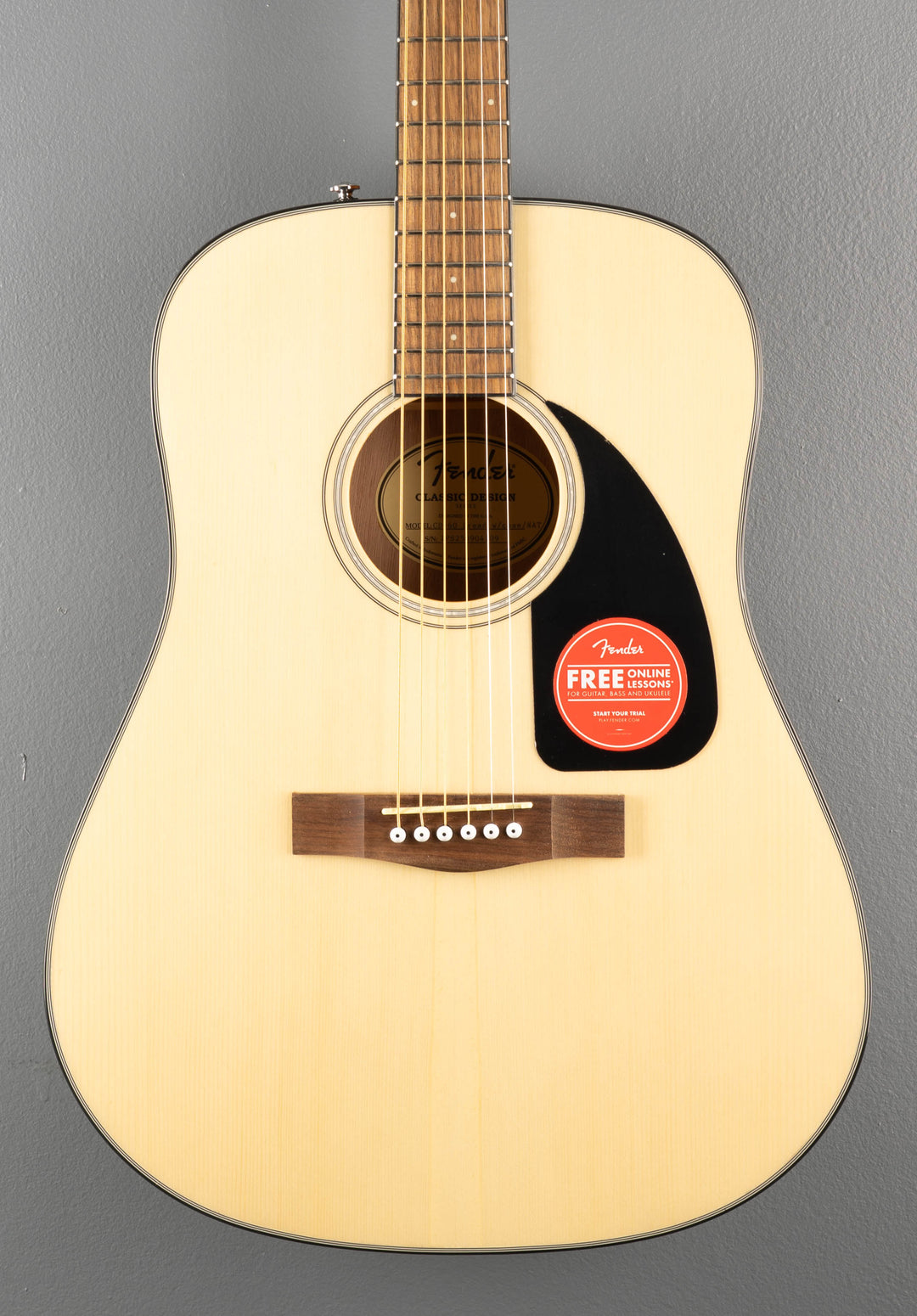 CD-60 Dreadnought V3 - Natural