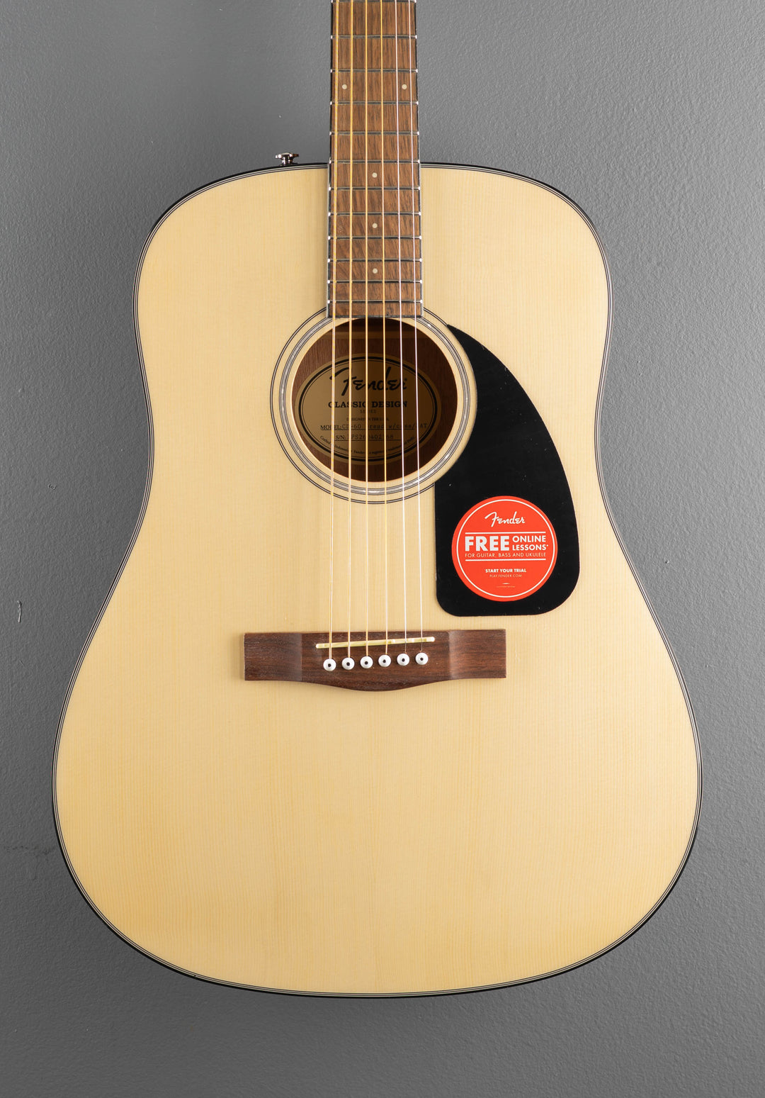 CD-60 Dreadnought V3 - Natural