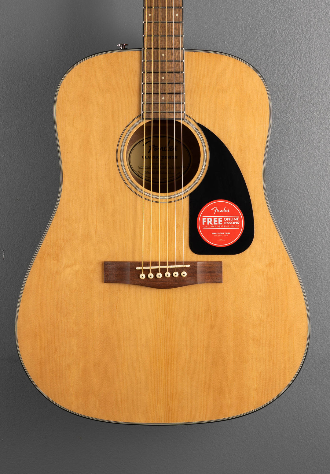 CD-60 Dreadnought V3 - Natural