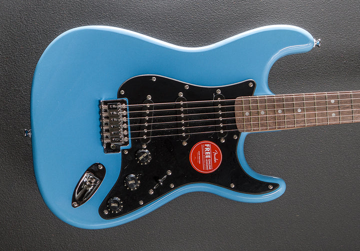 Sonic Stratocaster - California Blue w/Indian Laurel