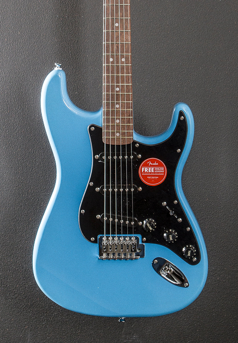 Sonic Stratocaster - California Blue w/Indian Laurel
