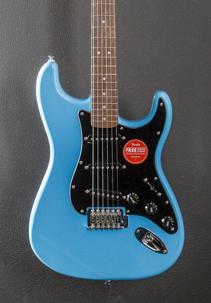 Sonic Stratocaster - California Blue w/Indian Laurel