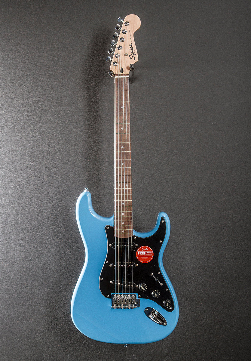 Sonic Stratocaster - California Blue w/Indian Laurel