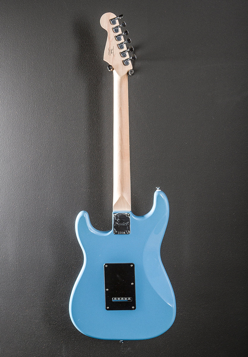 Sonic Stratocaster - California Blue w/Indian Laurel