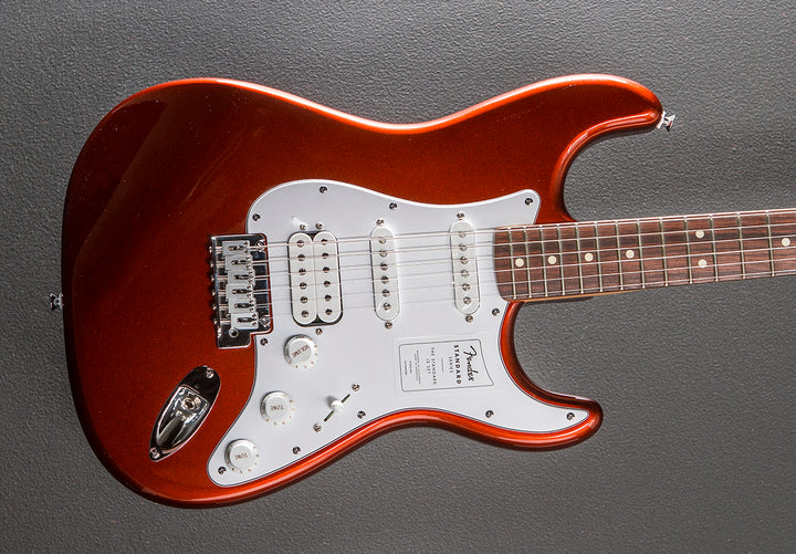 Standard Stratocaster HSS - Candy Cola w/Indian Laurel