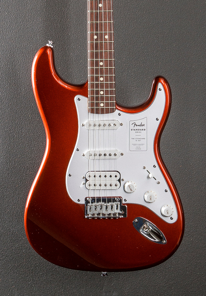 Standard Stratocaster HSS - Candy Cola w/Indian Laurel