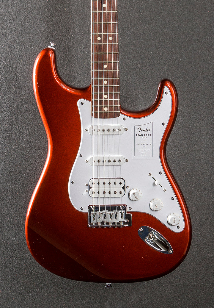 Standard Stratocaster HSS - Candy Cola w/Indian Laurel