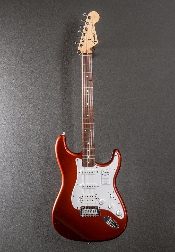 Standard Stratocaster HSS - Candy Cola w/Indian Laurel