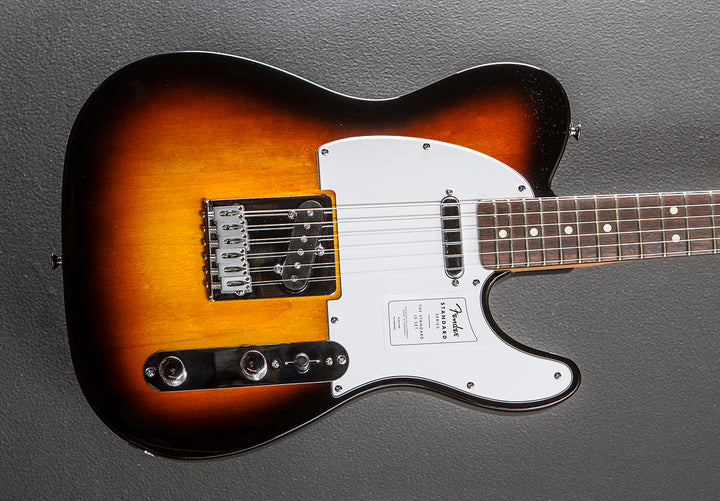 Standard Telecaster - 3 Color Sunburst w/Indian Laurel