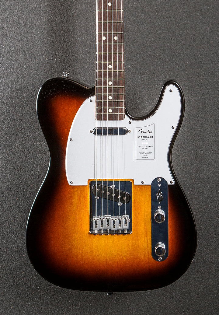 Standard Telecaster - 3 Color Sunburst w/Indian Laurel