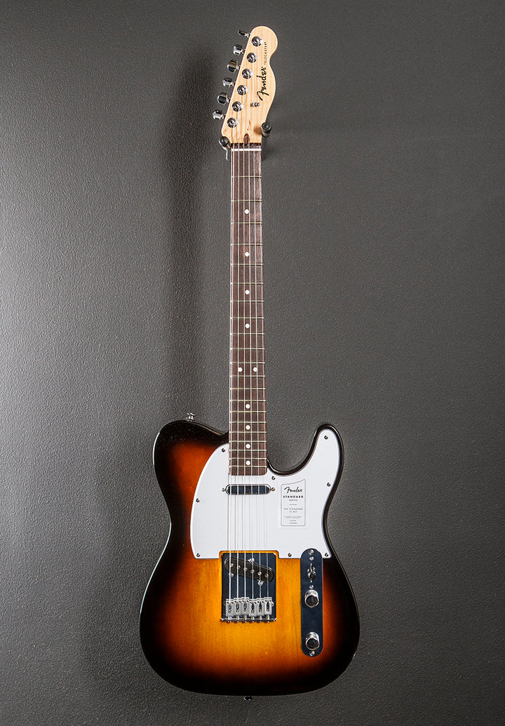 Standard Telecaster - 3 Color Sunburst w/Indian Laurel