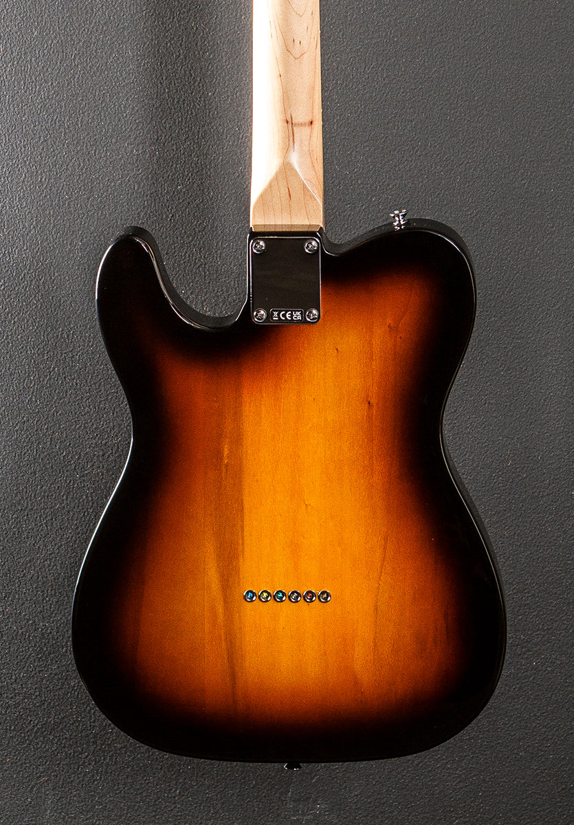 Standard Telecaster - 3 Color Sunburst w/Indian Laurel