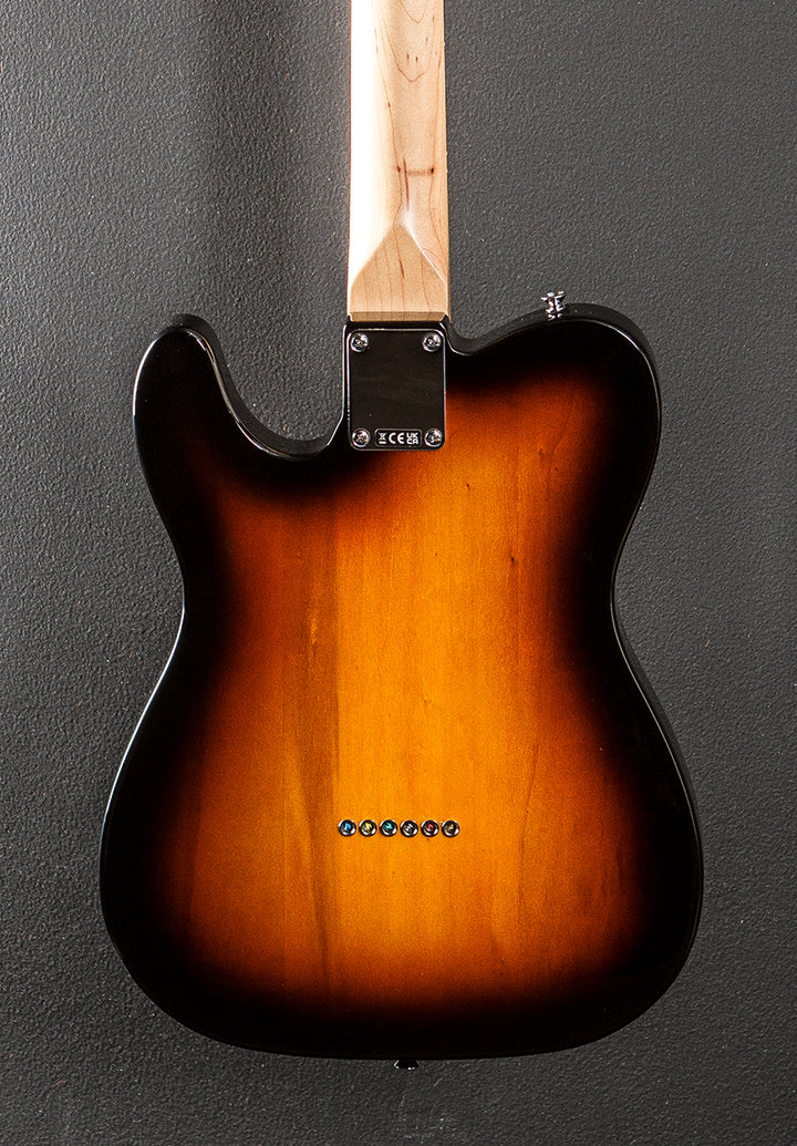 Standard Telecaster - 3 Color Sunburst w/Indian Laurel