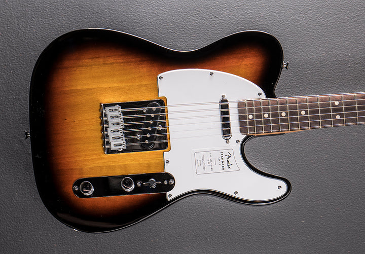 Standard Telecaster - 3 Color Sunburst w/Indian Laurel