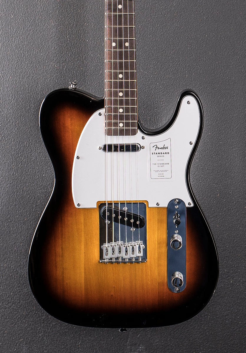 Standard Telecaster - 3 Color Sunburst w/Indian Laurel