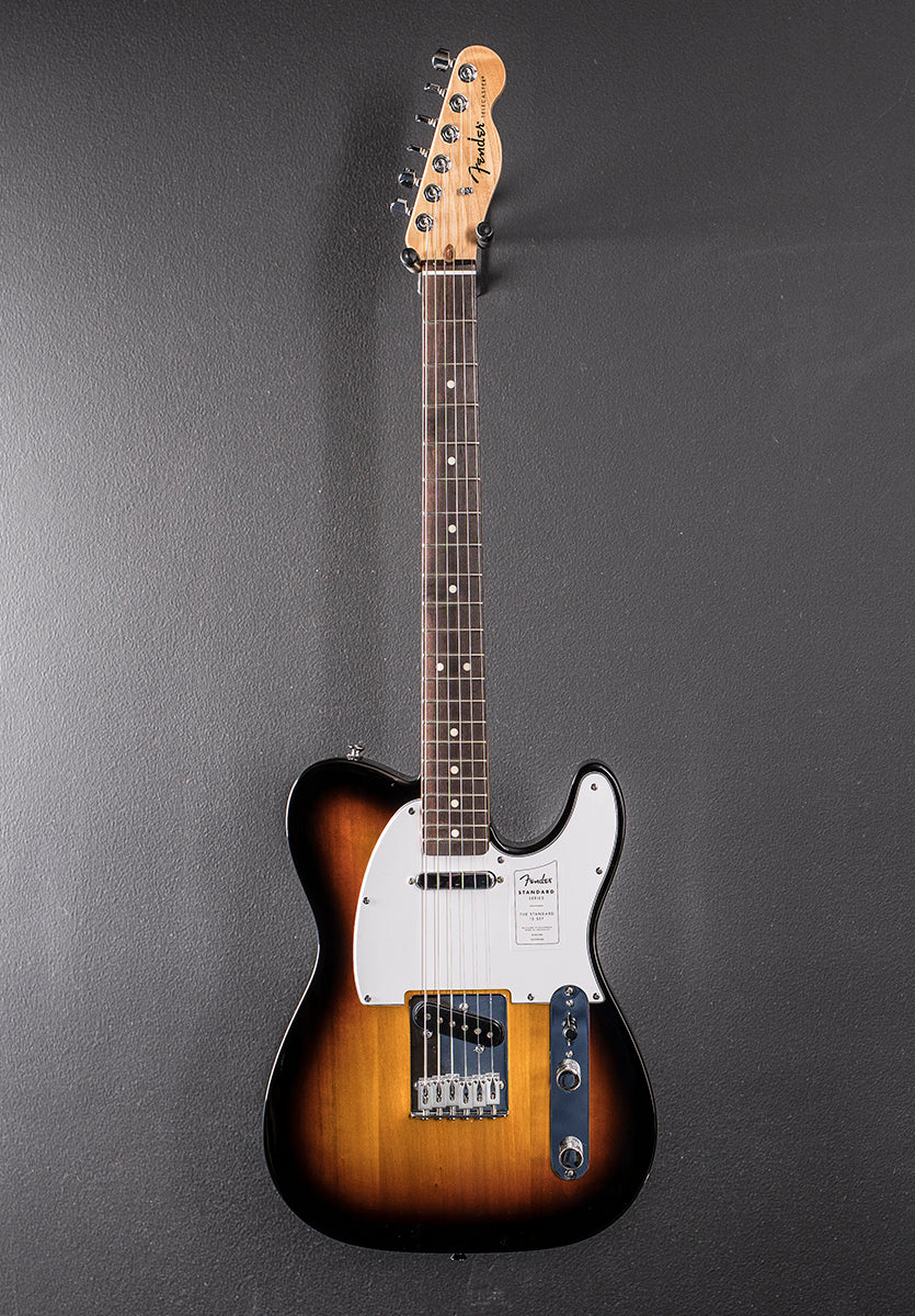 Standard Telecaster - 3 Color Sunburst w/Indian Laurel