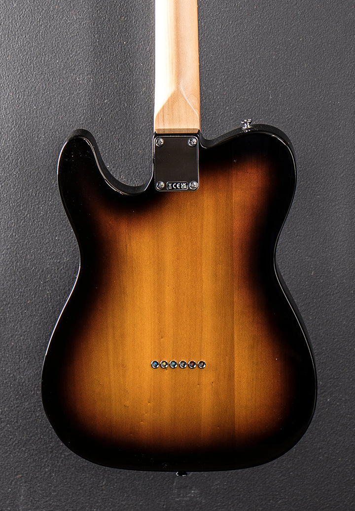 Standard Telecaster - 3 Color Sunburst w/Indian Laurel