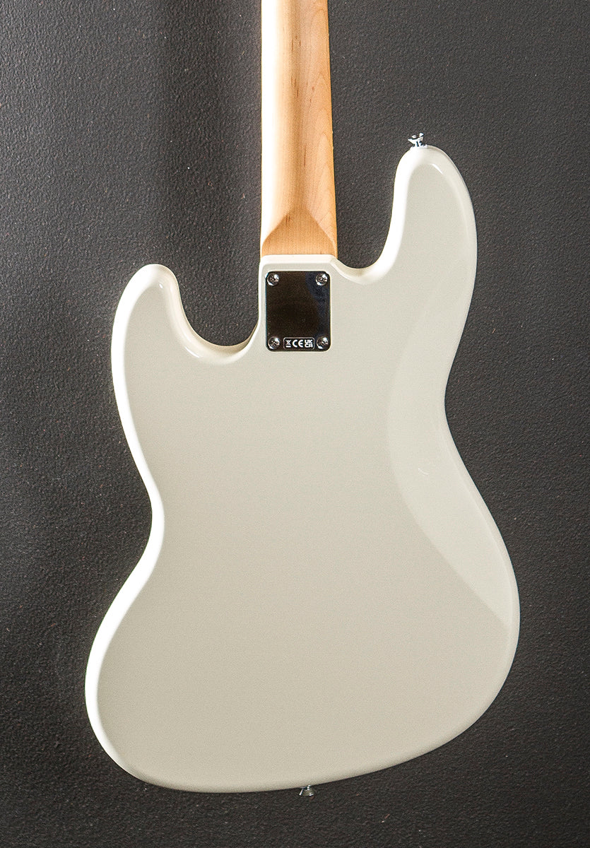 Standard Jazz Bass - Olympic White w/Indian Laurel