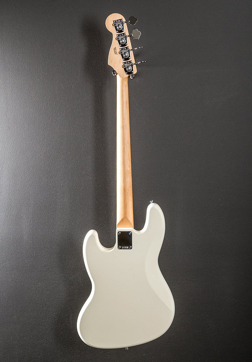 Standard Jazz Bass - Olympic White w/Indian Laurel
