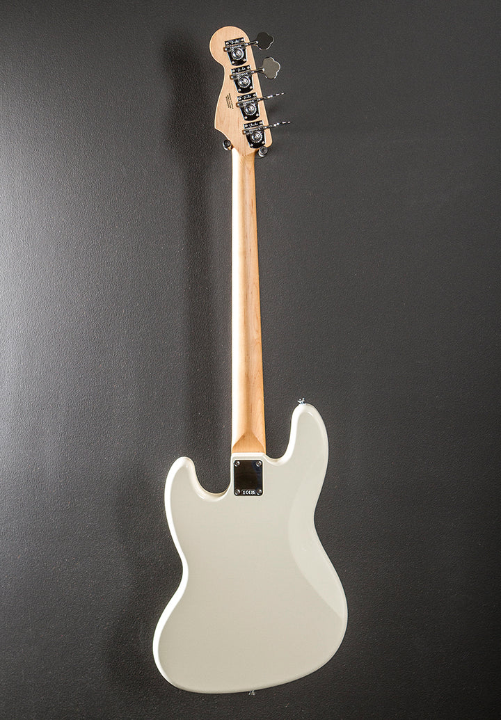 Standard Jazz Bass - Olympic White w/Indian Laurel