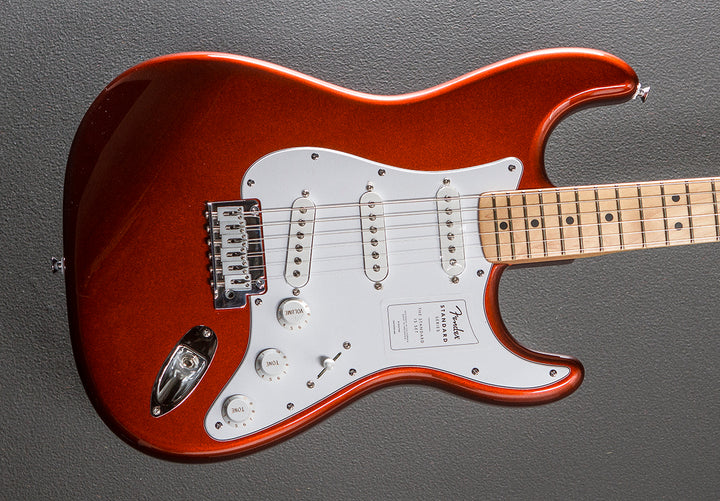 Standard Stratocaster -  Candy Cola w/Maple