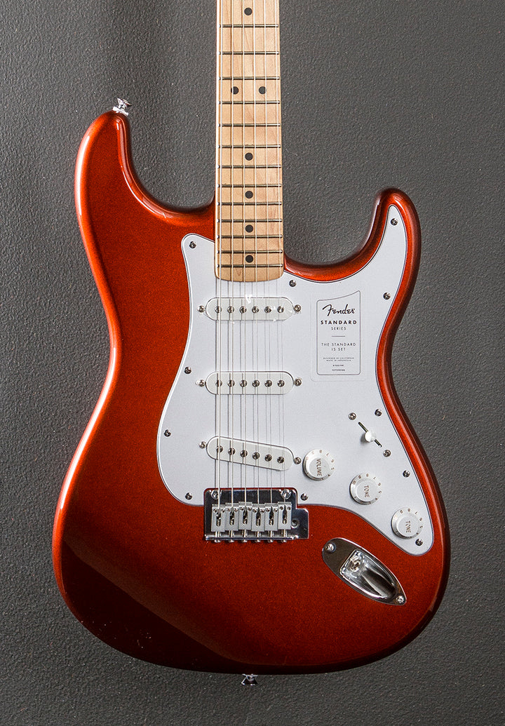 Standard Stratocaster -  Candy Cola w/Maple
