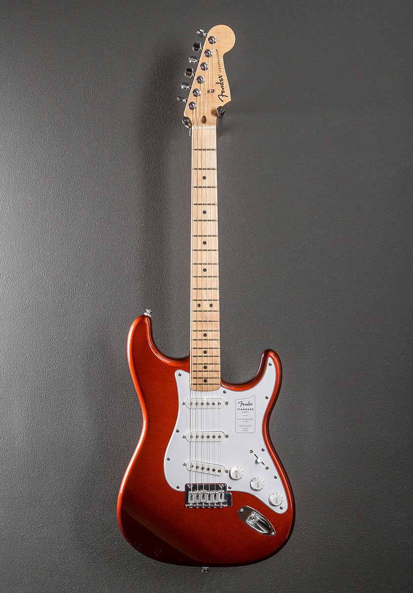 Standard Stratocaster -  Candy Cola w/Maple