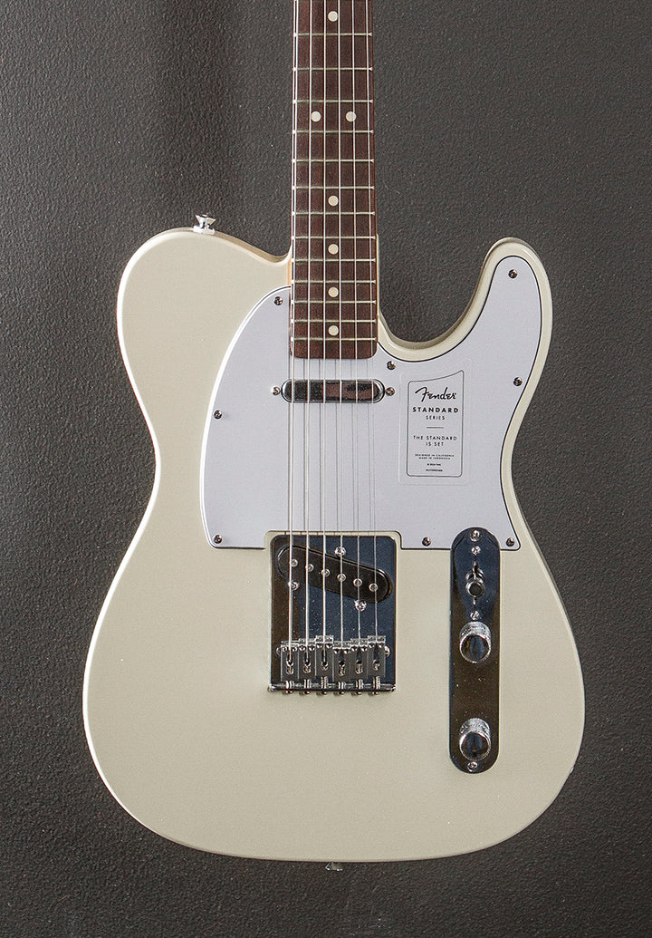 Standard Telecaster - Olympic White w/Indian Laurel