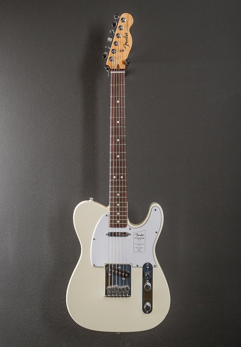 Standard Telecaster - Olympic White w/Indian Laurel – Dave's