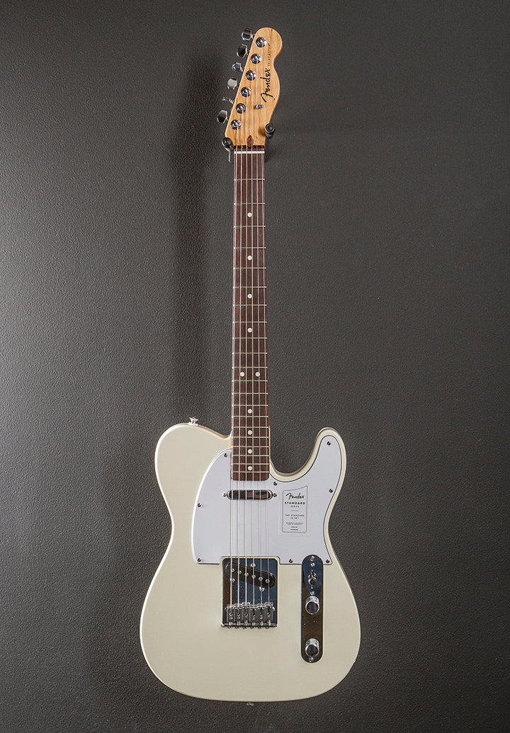 Standard Telecaster - Olympic White w/Indian Laurel