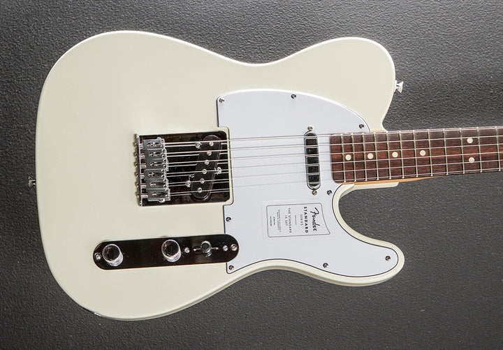 Standard Telecaster - Olympic White w/Indian Laurel