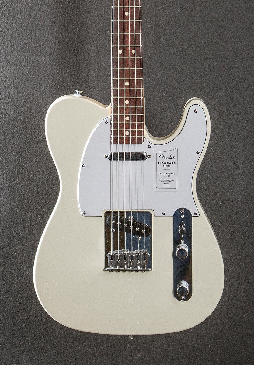 Standard Telecaster - Olympic White w/Indian Laurel