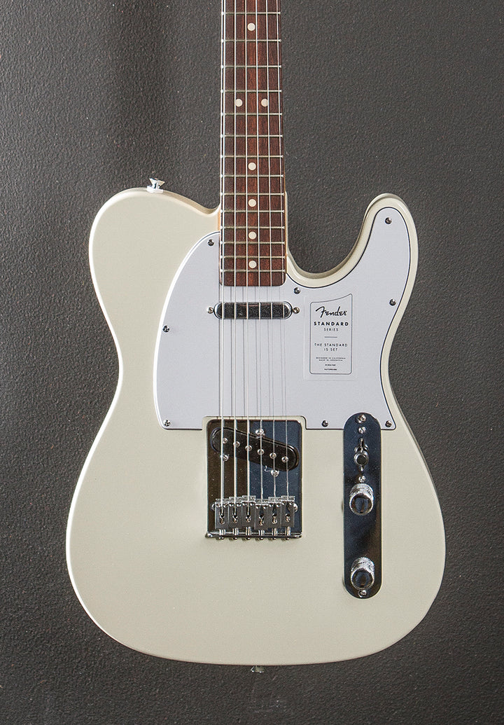 Standard Telecaster - Olympic White w/Indian Laurel